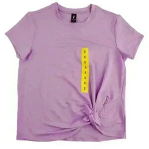 Skechers Blouse Women's Size S Short Sleeve Pink